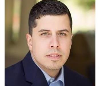 Andrew Trudeau, team member at SERVPRO of Greater Northern Charleston