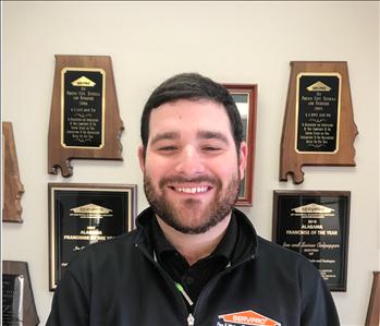 Cates Culpepper, team member at SERVPRO of Phenix City, Eufaula and Tuskegee