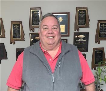 David Spitzmiller, team member at SERVPRO of Phenix City, Eufaula and Tuskegee