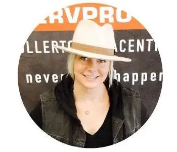 Heather Skelton, team member at SERVPRO of East Fullerton / Placentia
