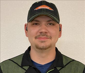 David Collins, team member at SERVPRO of Branch and South Calhoun Counties