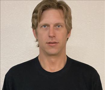 Julian Threadgill, team member at SERVPRO of Branch and South Calhoun Counties