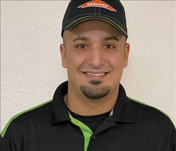 Nicholas Alaimia, team member at SERVPRO of Branch and South Calhoun Counties
