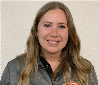 Ashley Chambers, team member at SERVPRO of Branch and South Calhoun Counties