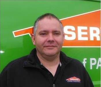 Tony Palumbo, team member at SERVPRO of Northeast Bergen County, Fair Lawn