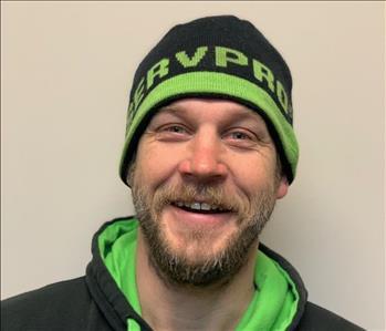 Kevin Neverouski - Construction Services, team member at SERVPRO of Lockport / Lemont / Homer Glen