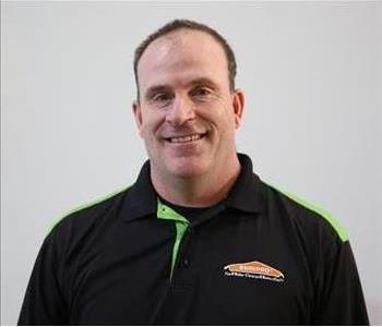 Allen - Senior Crew Chief, team member at SERVPRO of Lockport / Lemont / Homer Glen