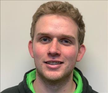 Alec - Crew Chief, team member at SERVPRO of Lockport / Lemont / Homer Glen