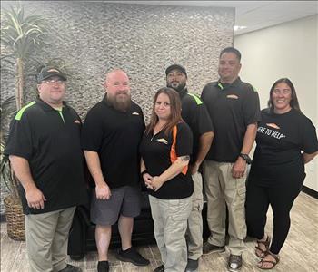 Crew , team member at SERVPRO of Antioch