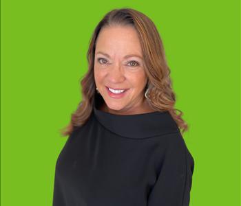 Allyson Harvin, team member at SERVPRO of Savannah