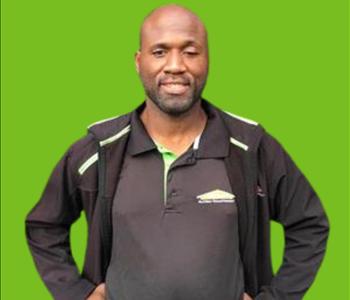 Kevin Horton, team member at SERVPRO of Savannah