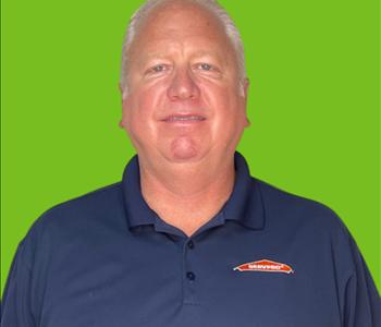 Rob Corley, team member at SERVPRO of Savannah