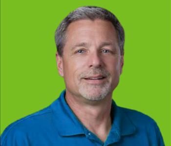 Richard Wheaton, team member at SERVPRO of Savannah