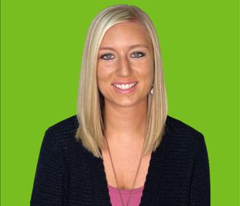 Courtney Jaynes, team member at SERVPRO of Savannah