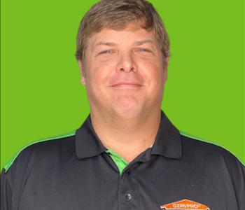 David Kosciuk, team member at SERVPRO of Savannah