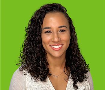Abi Hensley, team member at SERVPRO of Savannah