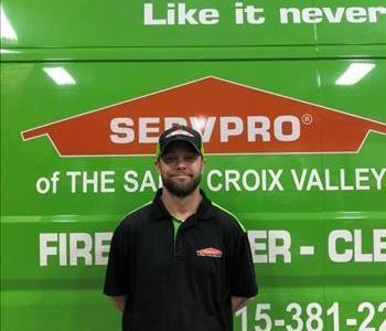 Noah, team member at SERVPRO of The Saint Croix Valley