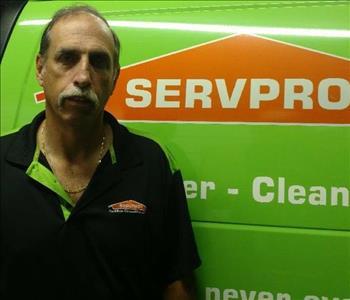 Gary Bash, team member at SERVPRO of South Park / West Mifflin