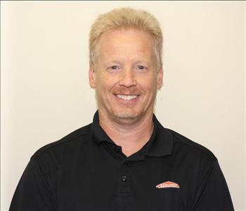 Bill Russell, Co-Owner, team member at SERVPRO of Upper Cape Cod and The Islands