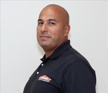 Juan Gutierrez, team member at SERVPRO of Medford