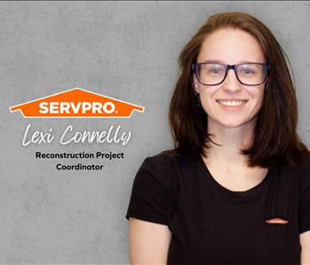 Lexi Connelly, team member at SERVPRO of Madison, Rockcastle, Garrard and Lincoln Counties