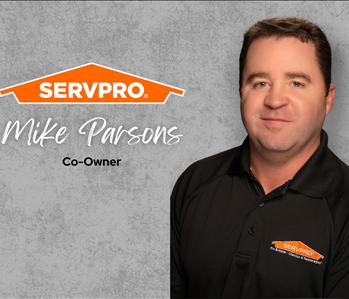 Mike Parsons, team member at SERVPRO of Madison, Rockcastle, Garrard and Lincoln Counties