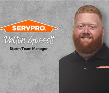Dalton Gossett, team member at SERVPRO of Madison, Rockcastle, Garrard and Lincoln Counties