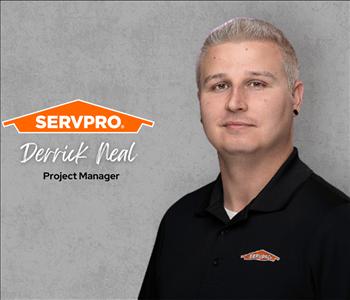 Derrick Neal, team member at SERVPRO of Madison, Rockcastle, Garrard and Lincoln Counties