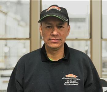 Italo G. Urgiles, team member at SERVPRO of Milford-Orange-Stratford