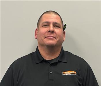 Michael Gramesty, team member at SERVPRO of Milford-Orange-Stratford