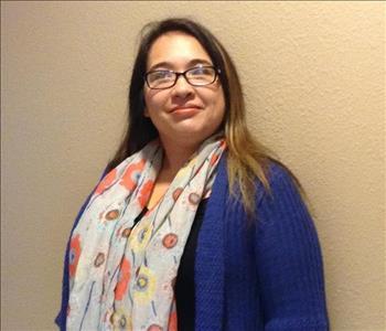 Christine Wright, team member at SERVPRO of Tacoma