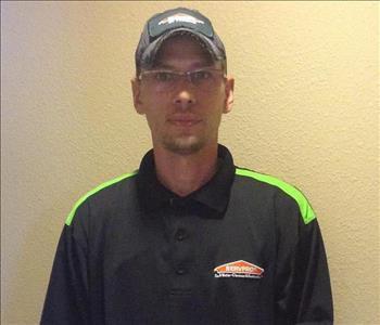Nick Blakeway, team member at SERVPRO of Tacoma