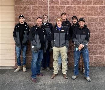 Javier, Dennis, Howard, Austin, John, Cameron, Mike, team member at SERVPRO of Casa Grande, Coolidge, Eloy and Maricopa