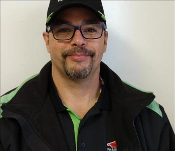 Michael Roman, team member at SERVPRO of Piscataway