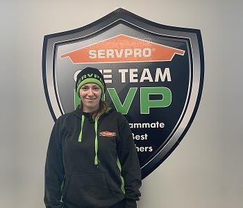 Kelli Lawler, team member at SERVPRO of Kankakee County