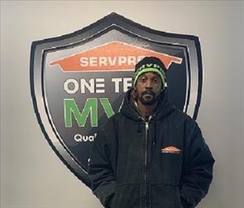 Brian Cox, team member at SERVPRO of Kankakee County