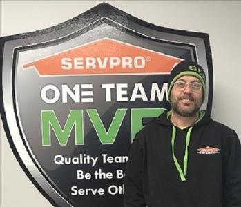 Mark Anders, team member at SERVPRO of Kankakee County