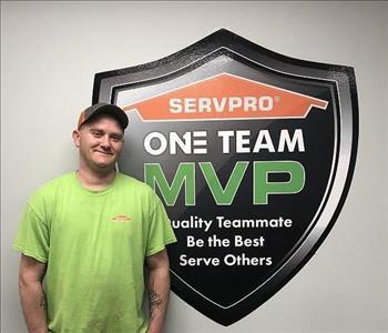 Brett Van Meter, team member at SERVPRO of Kankakee County