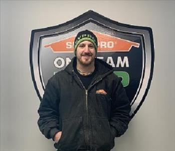 Caleb Parrish, team member at SERVPRO of Kankakee County