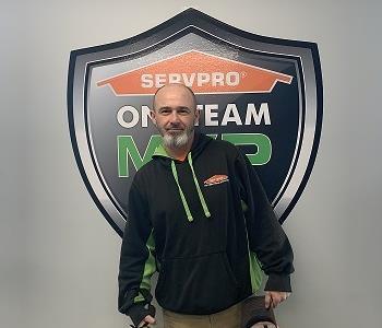 Adam Goodman, team member at SERVPRO of Kankakee County