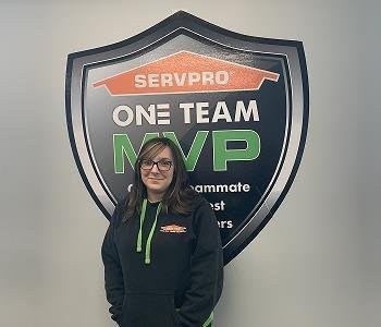 Misty McElroy, team member at SERVPRO of Kankakee County