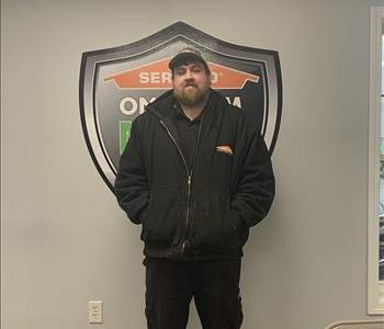 Ryan Zhe, team member at SERVPRO of Kankakee County
