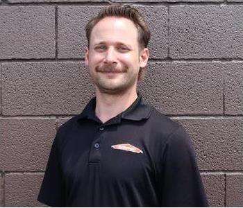 AJ Overkamp, team member at SERVPRO of Fenton / South Ballwin