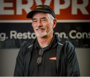Bob Dill, team member at SERVPRO of Fenton / South Ballwin