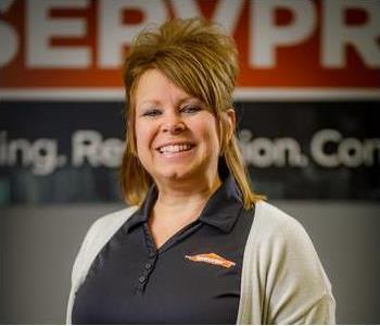 Mary Overkamp, team member at SERVPRO of Fenton / South Ballwin