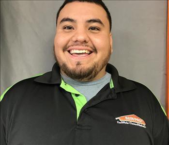 Miguel Hernandez, team member at SERVPRO of Carleton / Maybee