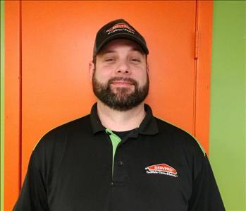 Kevin Kanyo, team member at SERVPRO of Carleton / Maybee
