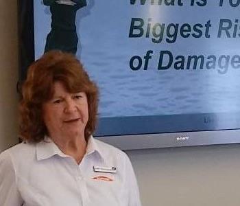 Judie Wohnsiedler, team member at SERVPRO of Clarion, Jefferson & Forest Counties