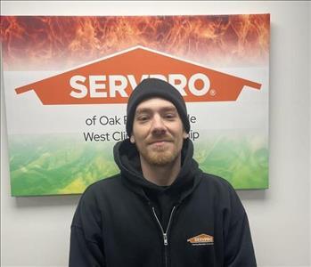 Josh Svok, team member at SERVPRO of Oak Park / Ferndale
