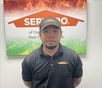 Erick Maull-Kennedy, team member at SERVPRO of Oak Park / Ferndale